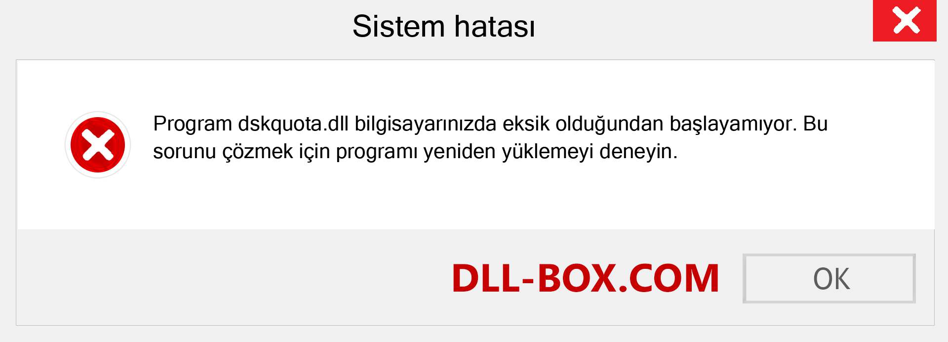 dskquota.dll dosyası eksik mi? Windows 7, 8, 10 için İndirin - Windows'ta dskquota dll Eksik Hatasını Düzeltin, fotoğraflar, resimler